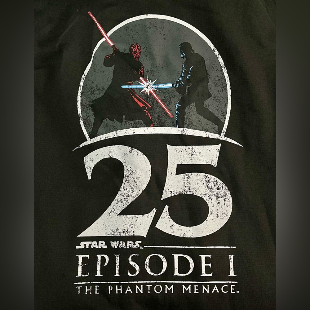 Disney Parks Star Wars Darth Maul Limited Edition Zip Hoodie - Picture 7 of 10